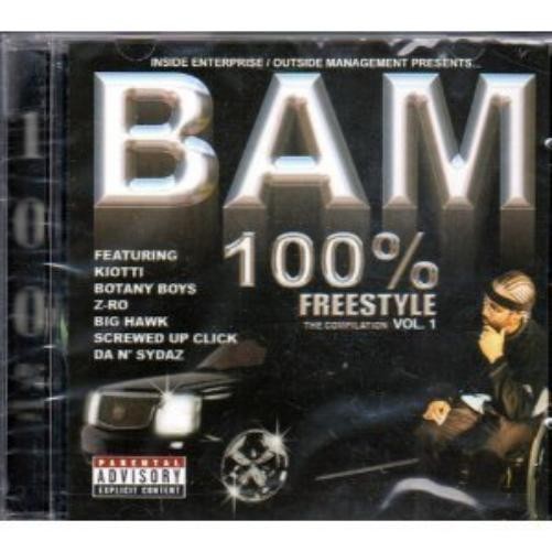 Bam BAM: 100% Freestyle, Vol. 1 (CD)