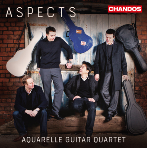 Aquarelle Guitar Quartet Aquarelle Guitar Quartet: Aspects (CD) Album