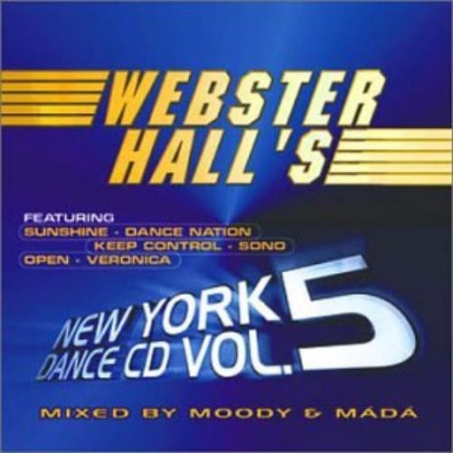 Various Artists Webster Hall New York Dance 5 (CD)