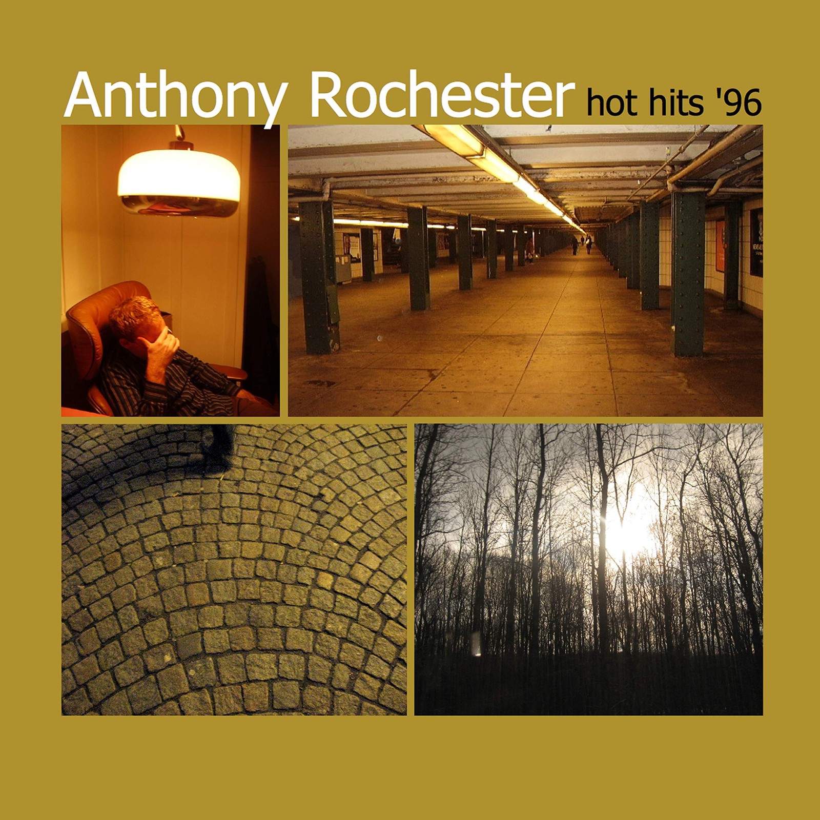 Rochester Anthony Hot Hits 96 (CD)