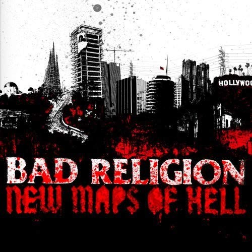 Bad Religion NEW MAPS OF HELL (Vinyl LP)