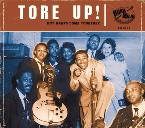 Various Artists Tore Up!: Hot Harps Come Together (CD) Album