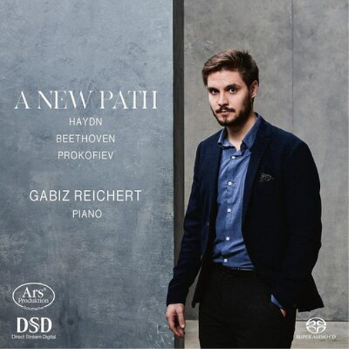 Gabiz Reichert Gabiz Reichert: A New Path (CD) Hybrid