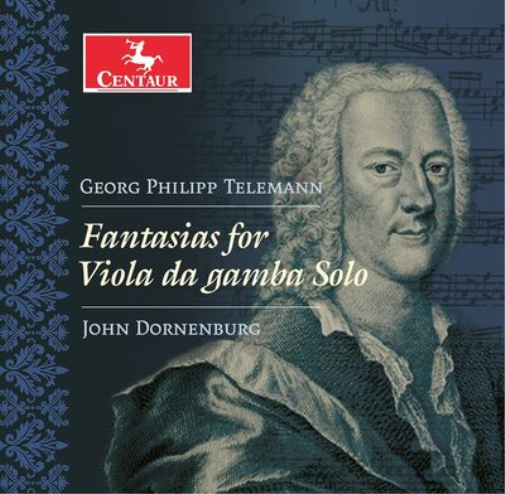 Georg Philipp Telem Georg Philipp Telemann: Fantasias for Viola Da Gamba S (CD)