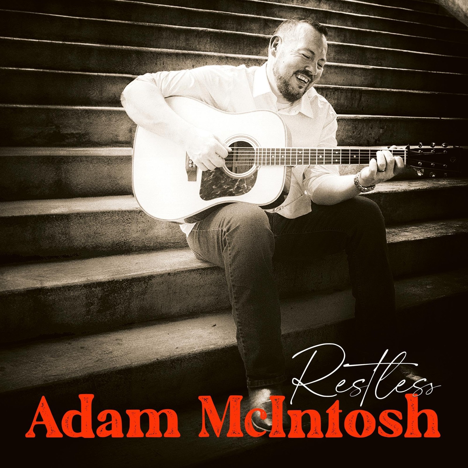 Adam McIntosh Restless (CD)