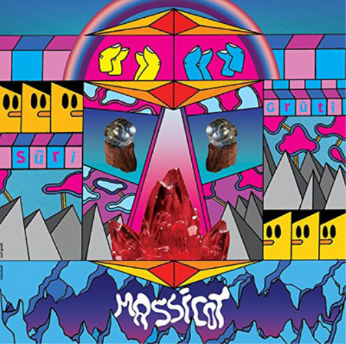 Massicot Suri Gruti (Vinyl LP) Limited  10" Single