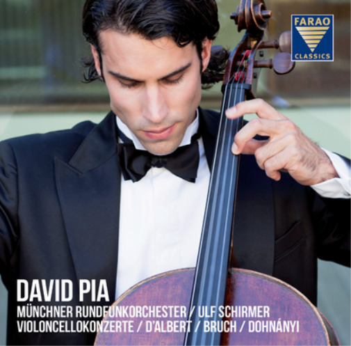 David Pia David Pia: Violoncellokonzerte (CD) Album