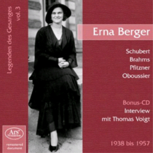 Erna Berger Erna Berger (CD) Album