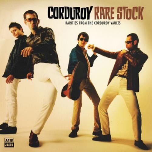 Corduroy Rare Stock (Vinyl LP) 12" Album