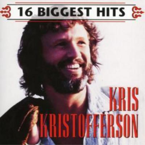 Kris Kristofferson 16 Biggest Hits (CD) Album