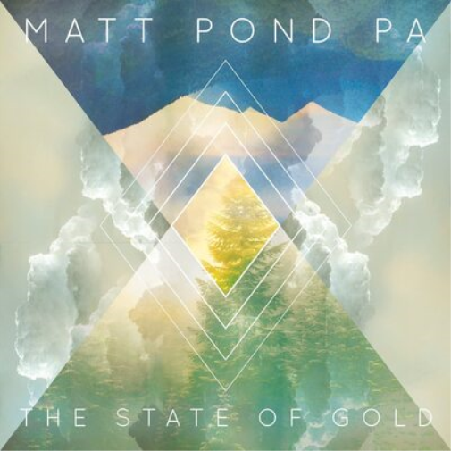 Matt Pond PA The State of Gold (CD) Album (Jewel Case)