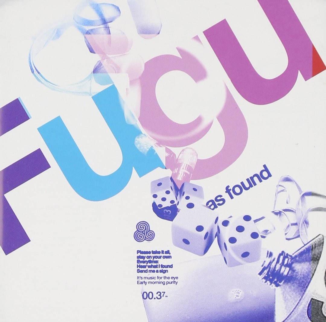 Fugu As Found (CD)