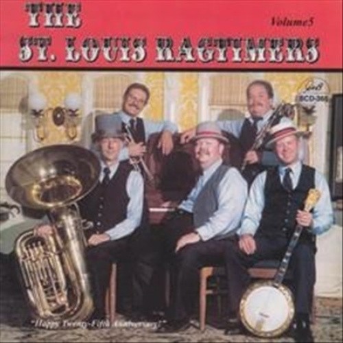 Volume 5 * by St Louis Ragtimers [CD]