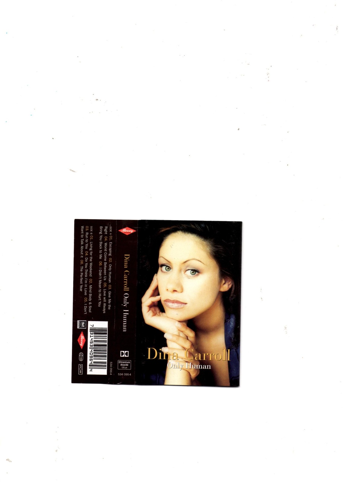 Dina Carroll Only Human (Cassette)