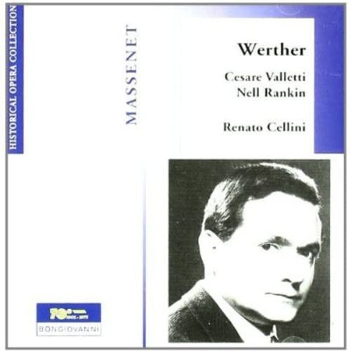 Cellini Werther (Cellini, Valletti, Rankin) (CD) Album