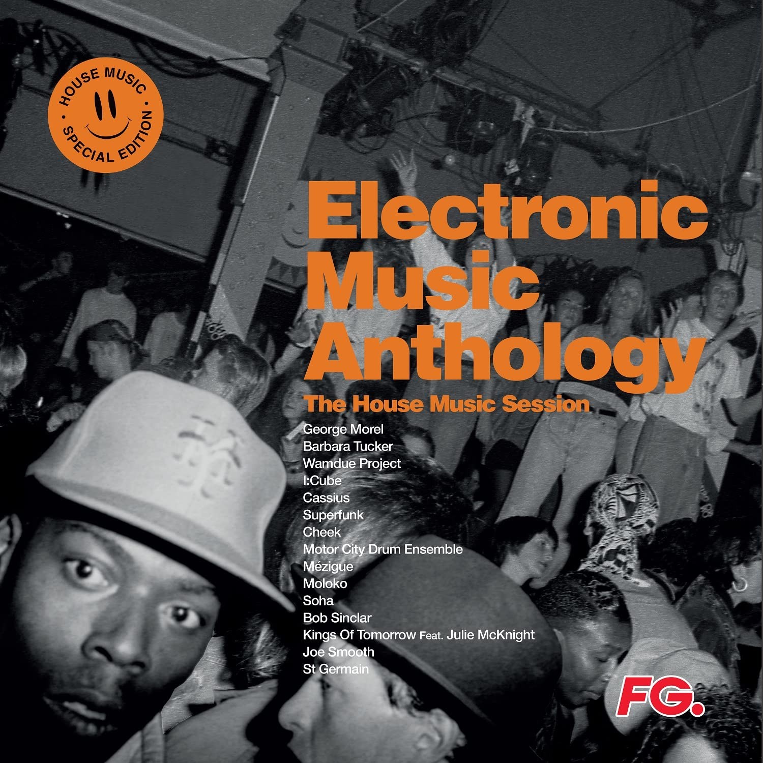 Electronic Music Anthology: H Electronic Music Anthology: House Music (Vinyl LP)