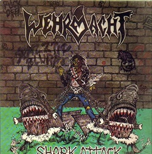 Wehrmacht Shark Attack (Vinyl LP) 12" Album