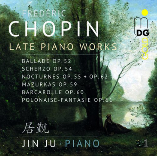 Frederic Chopin Frederic Chopin: Late Piano Works (CD) Album