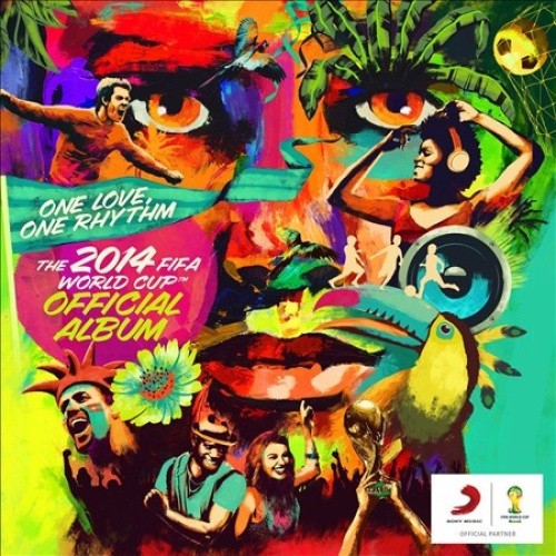 2014 Fifa World Cup Brazil Official by Various Artists [Audio CD]