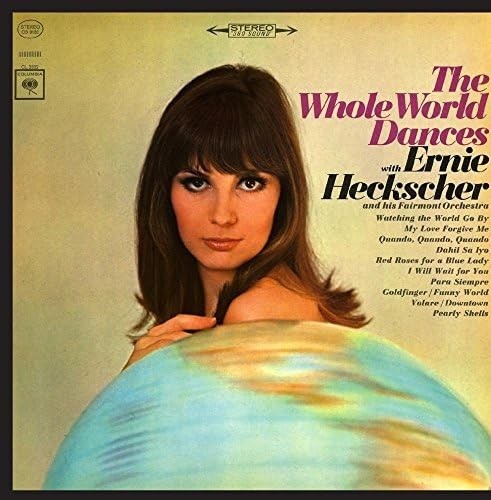 Ernie Heckscher The Whole World Dances (CD)