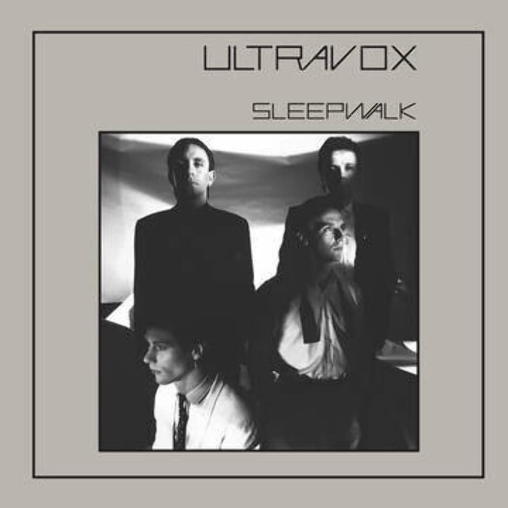 ULTRAVOX SLEEPWALK (2020 STEREO MIX) (CVNL) VINYL LP NUOVO