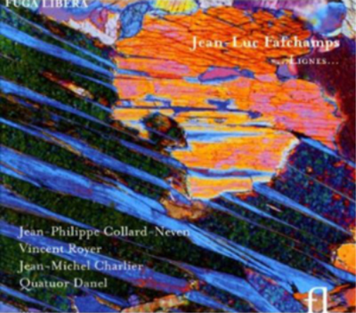 Jean-Luc Fafchamps Jean-Luc Fafchamps: Lignes... (CD) Album