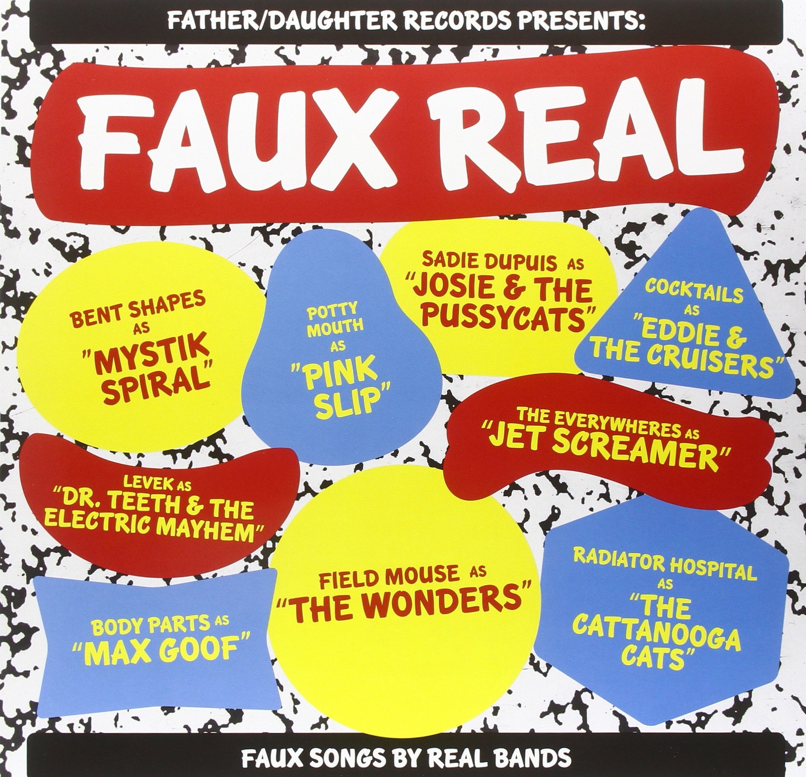 Faux Real / Various Faux Real / Various VINYL LP NUOVO