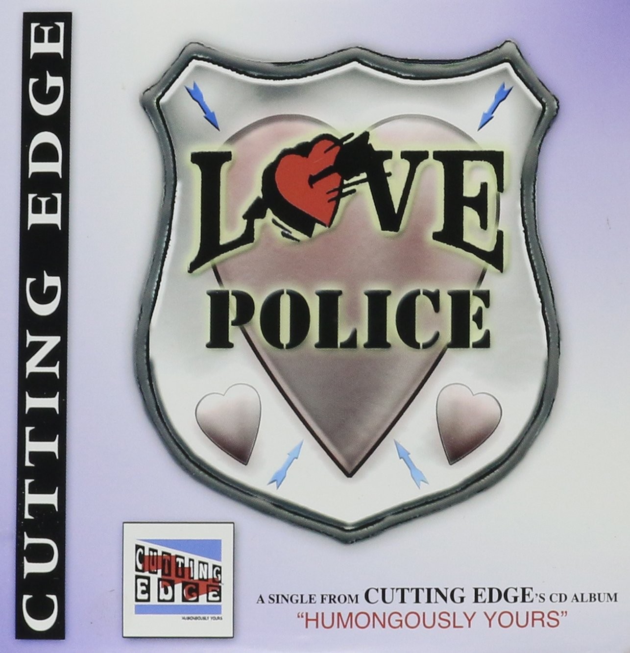 Cutting Edge Love Police (CD)