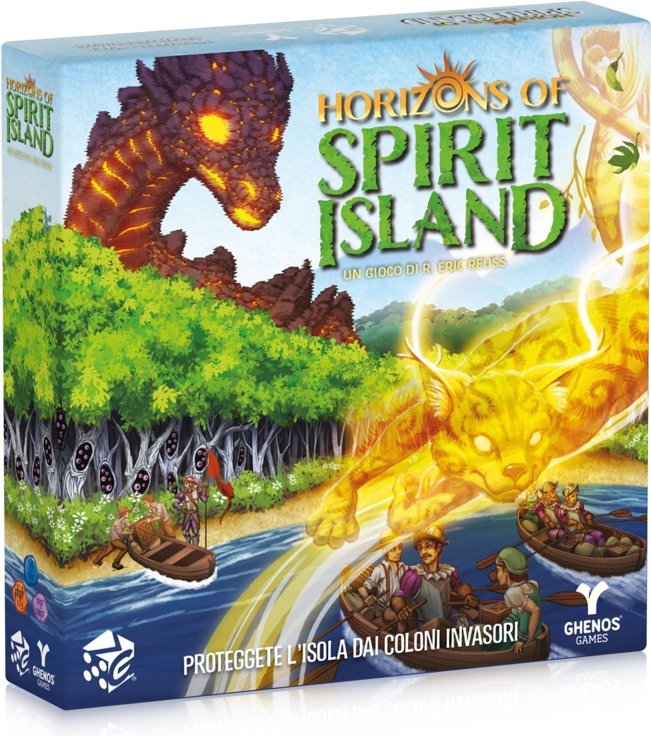 Gadget - Ghenos Games: Horizons Of Spirit Island - Ghenos Games