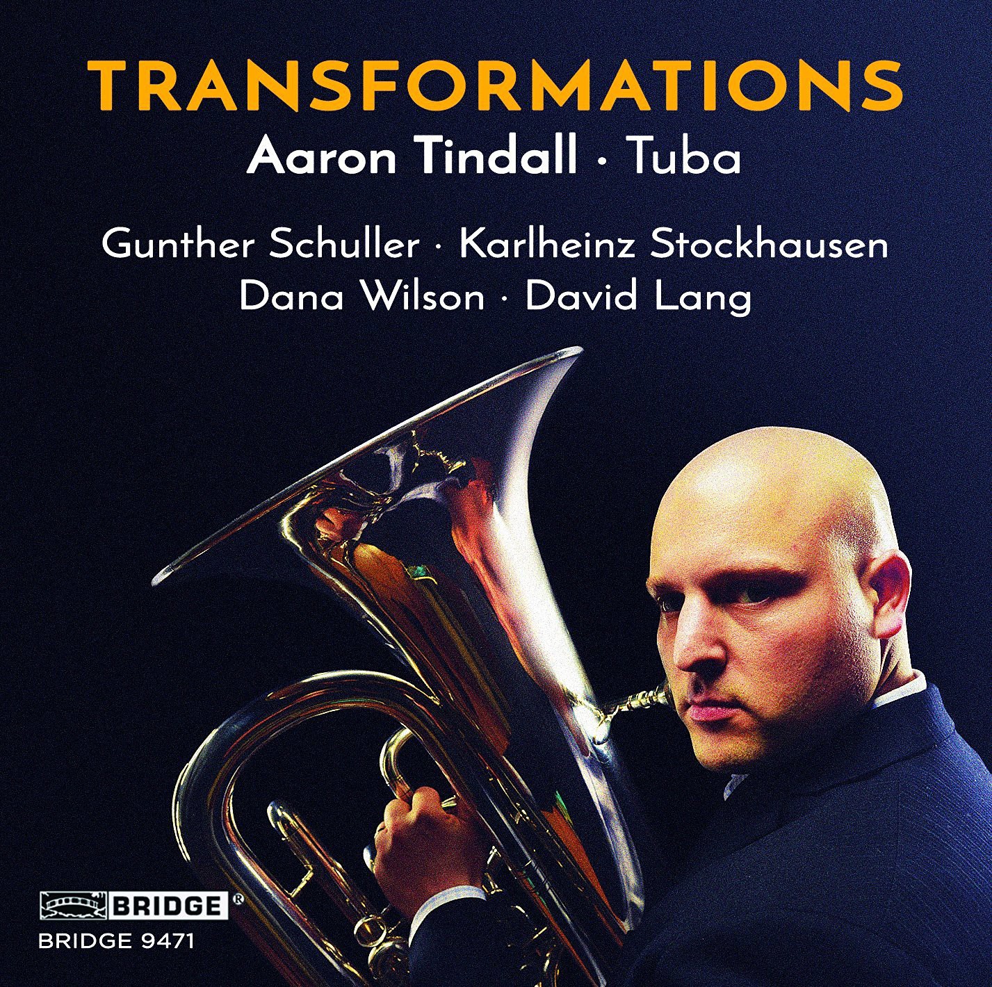 Aaron Tindall Aaron Tindall: Transformations (CD) Album