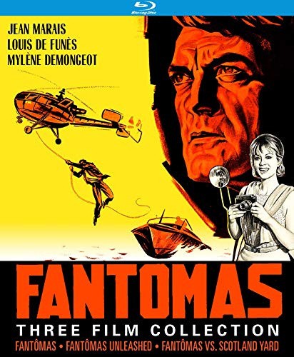 Fantomas 1960s Collection (Fantomas / Fantomas Unleashed / Fantomas vs.