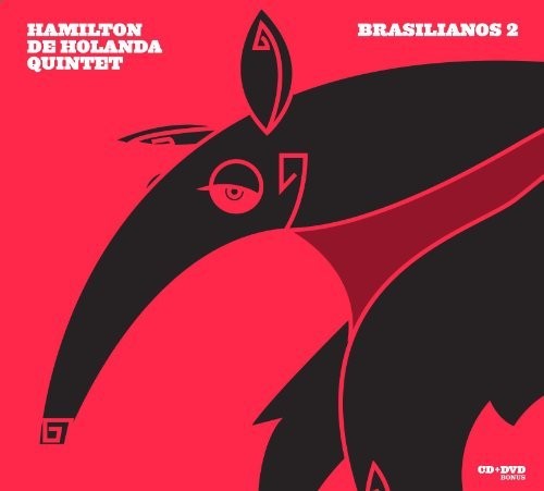 Hamilton De Holanda Quintet Brasilianos 2 (CD)