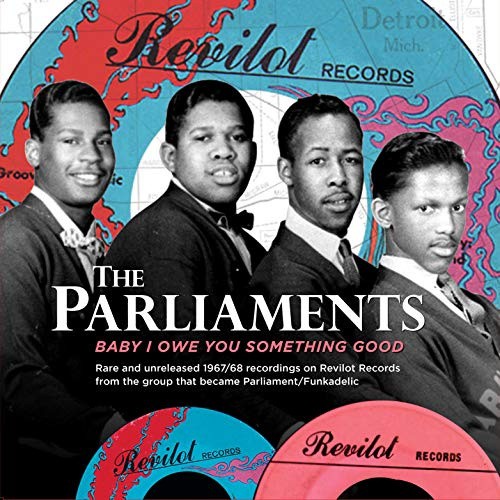 Baby I Owe You Something Good [VINYL] by The Parliaments [VINYL]