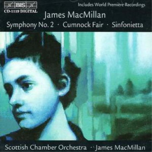 James MacMillan Symphony No. 2/sinfonietta (Scottish Co, Macmillan) (CD) Album