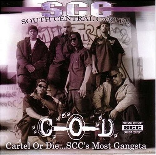 South Central Cartel Cartel Or Die... Scc`S Most Gangsta CD NUOVO