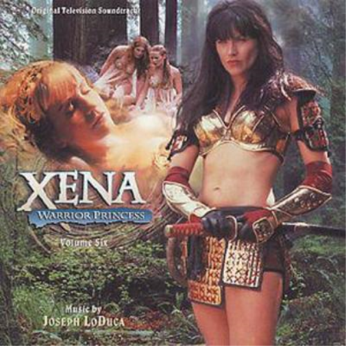 Various Xena Warrior Princess: Volume Six;Original Television Soundtrack;Mu (CD)