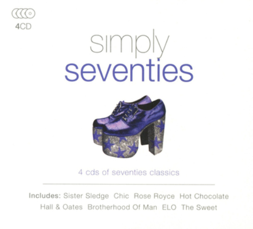 Various Artists Simply Seventies (CD) Box Set