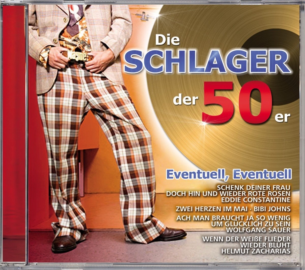 Various Die Schlager der 50er (CD)