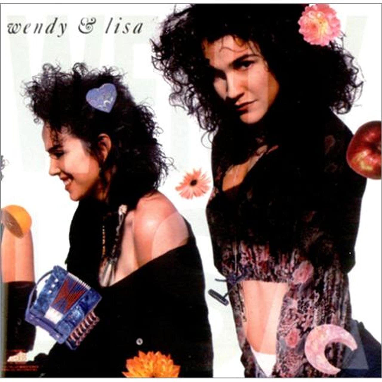 Wendy & Lisa Fruit at the Bottom