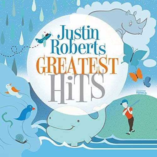 `Roberts, Justin` Justin Roberts-Greatest Hits CD NUOVO