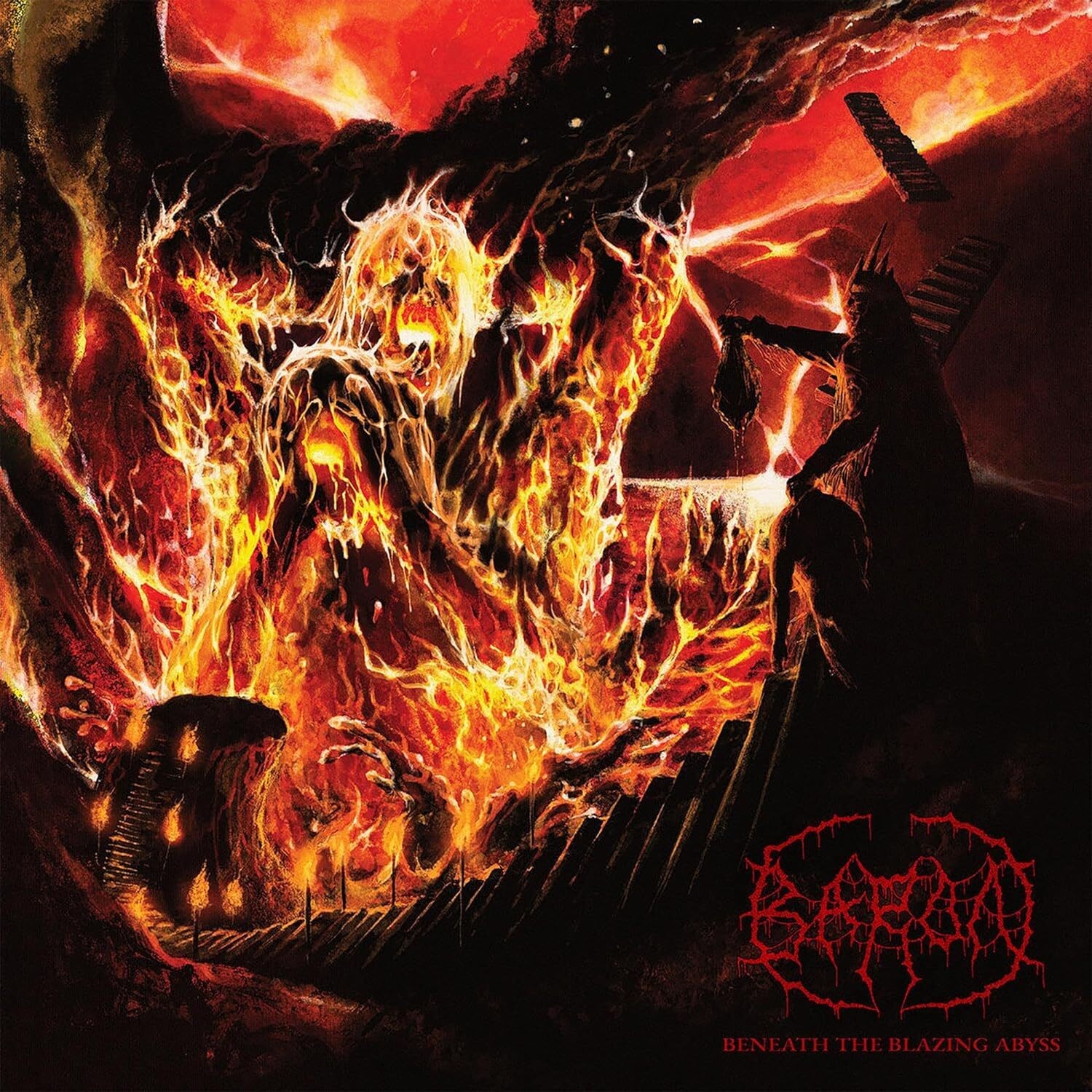 Baron Beneath the Blazing Abyss (CD) Album Digipak