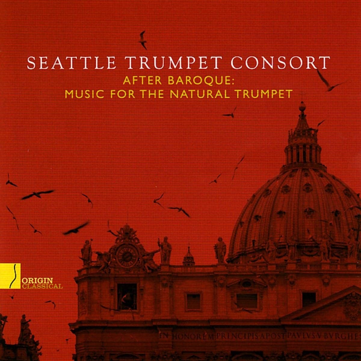 Various After Baroque: Music for the Natural Trumpet (CD)