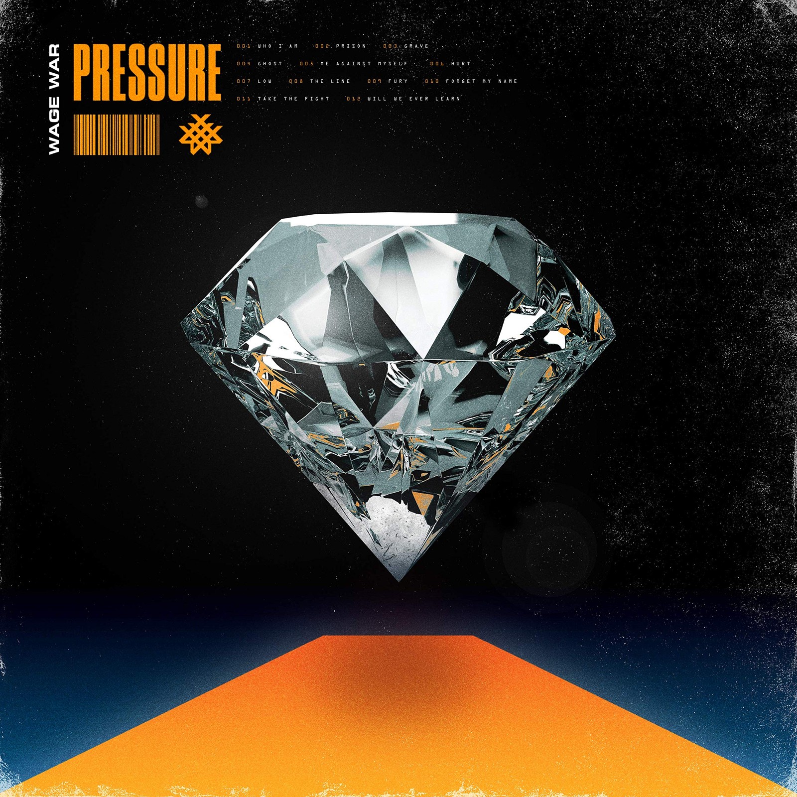 Wage War Pressure Orange (Vinyl LP)