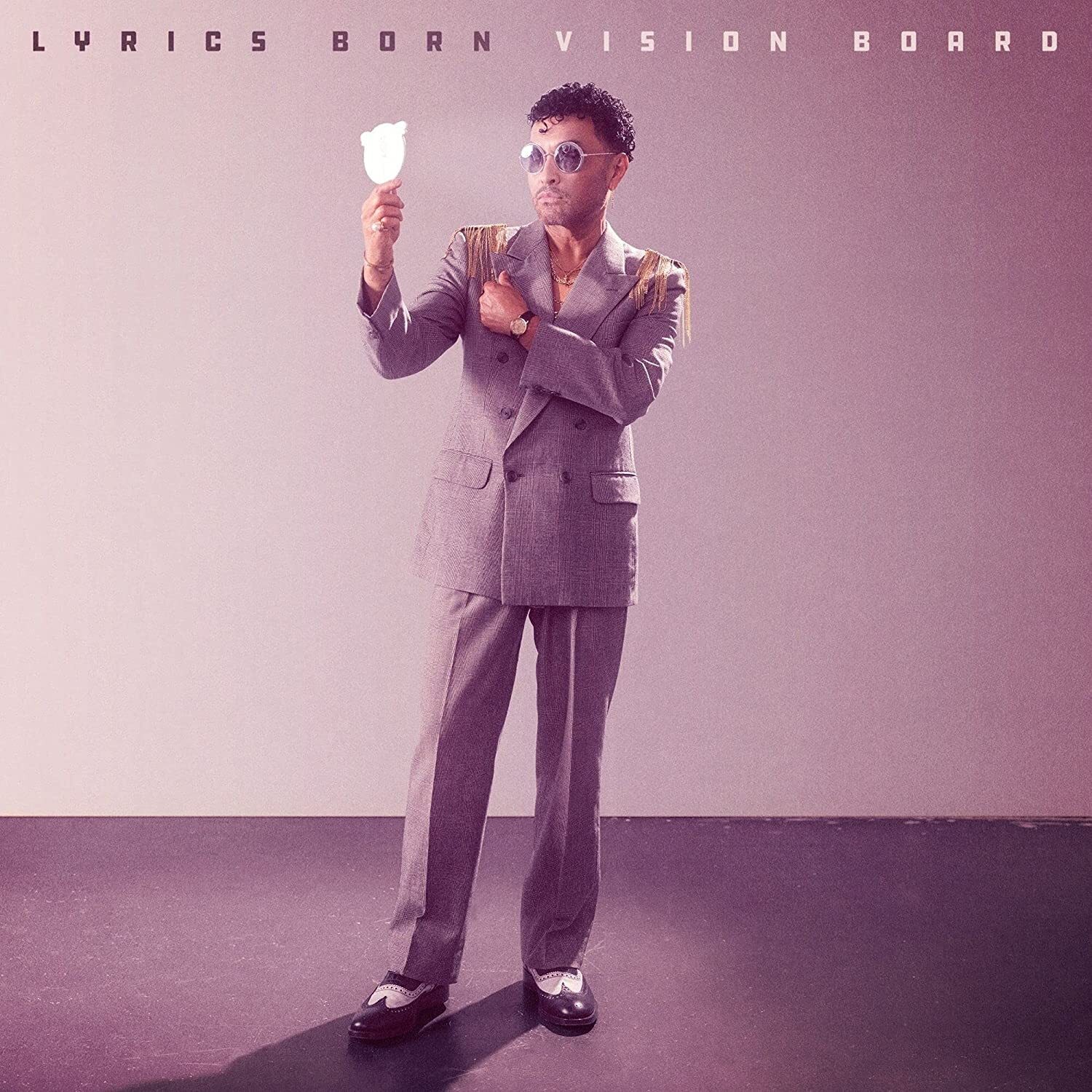 Lyrics Born Vision Board (CD) Album