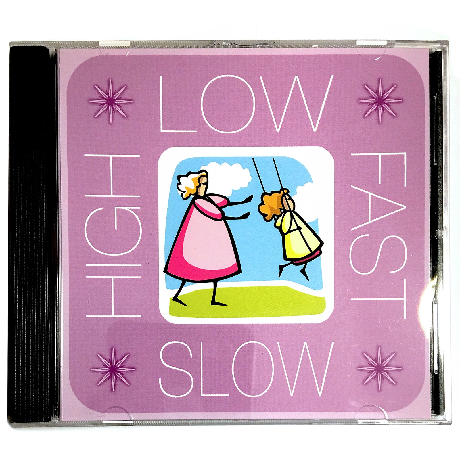 Andy Apatosaurus High-Low Fast-Slow (CD)