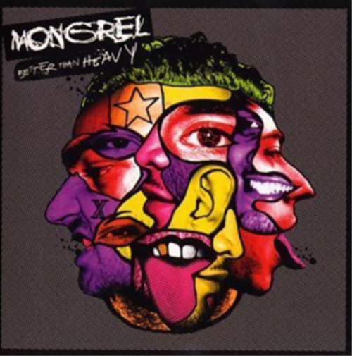 Mongrel Better Than Heavy (CD) Album