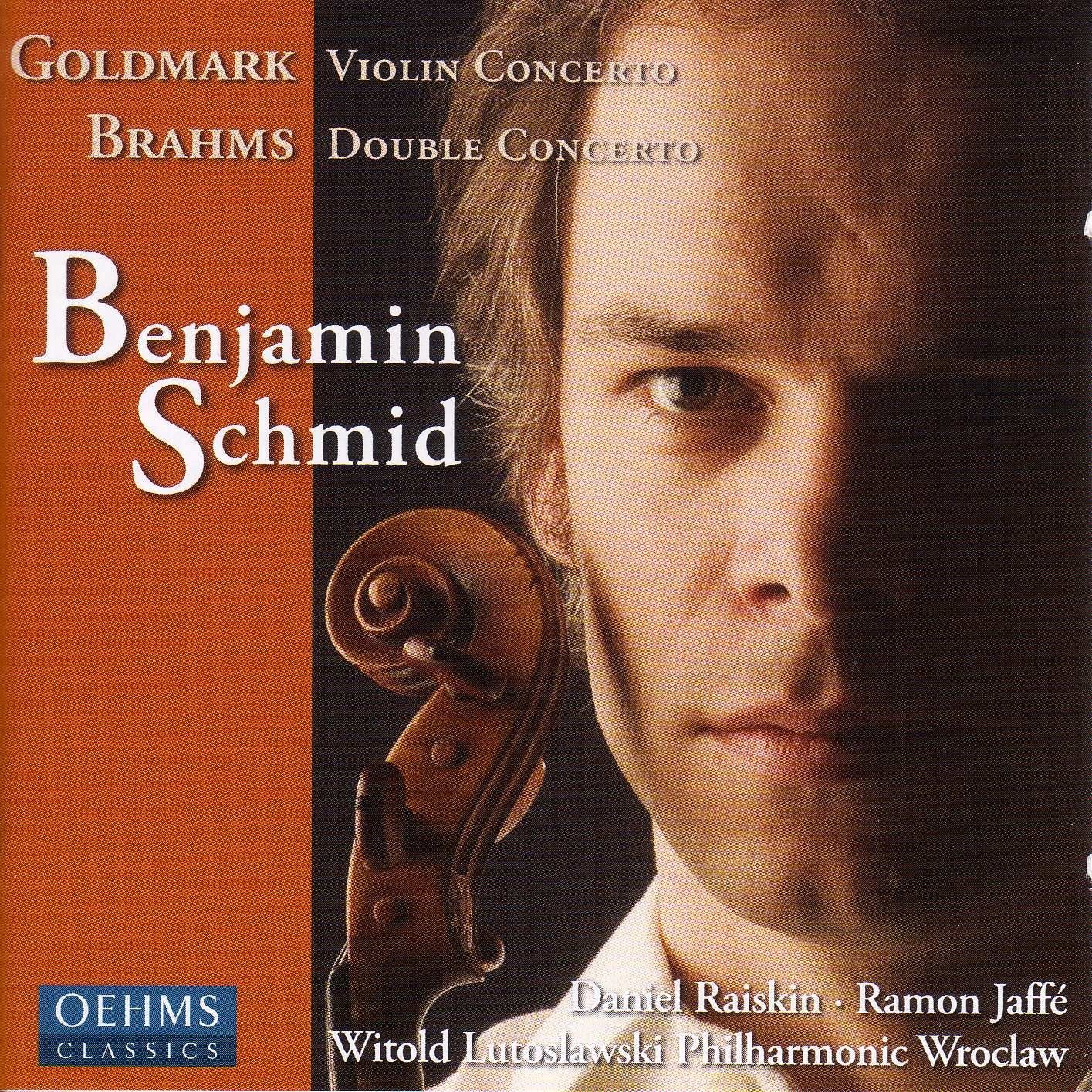 GOLDMARK / BRAHMS Violin Concerto (CD)
