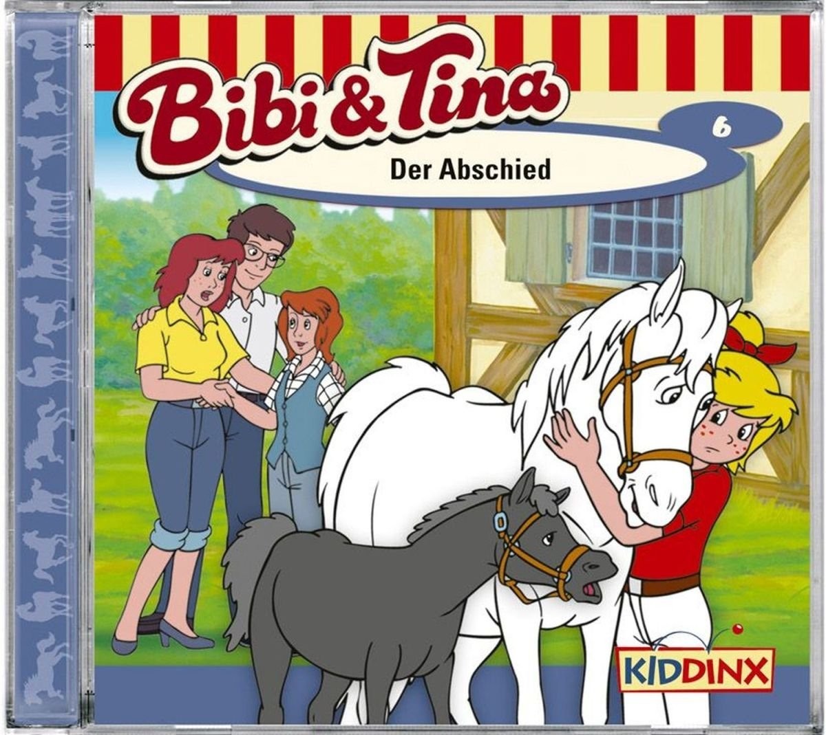 Bibi & Tina Folge 06: Der Abschied (CD)