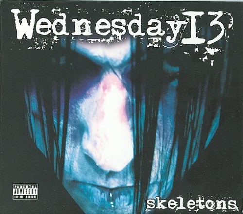 Skeletons by Wednesday 13 [CD]
