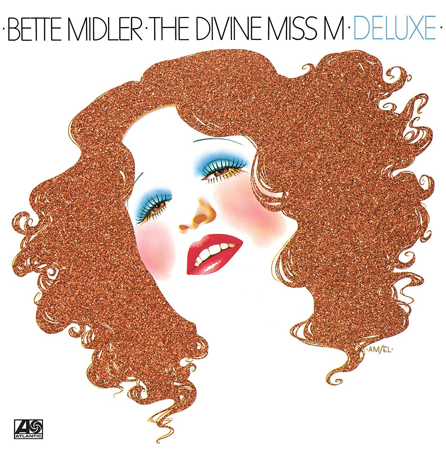 Bette Midler The Divine Miss M (Vinyl LP) Deluxe  12" Album